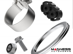 Jeep Wrangler JL 3.6L Performance Exhaust System - Cat Back - Dual Split - Magnaflow